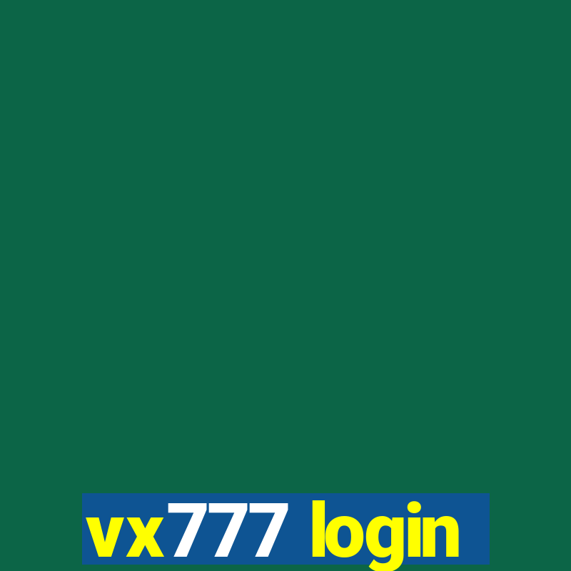 vx777 login